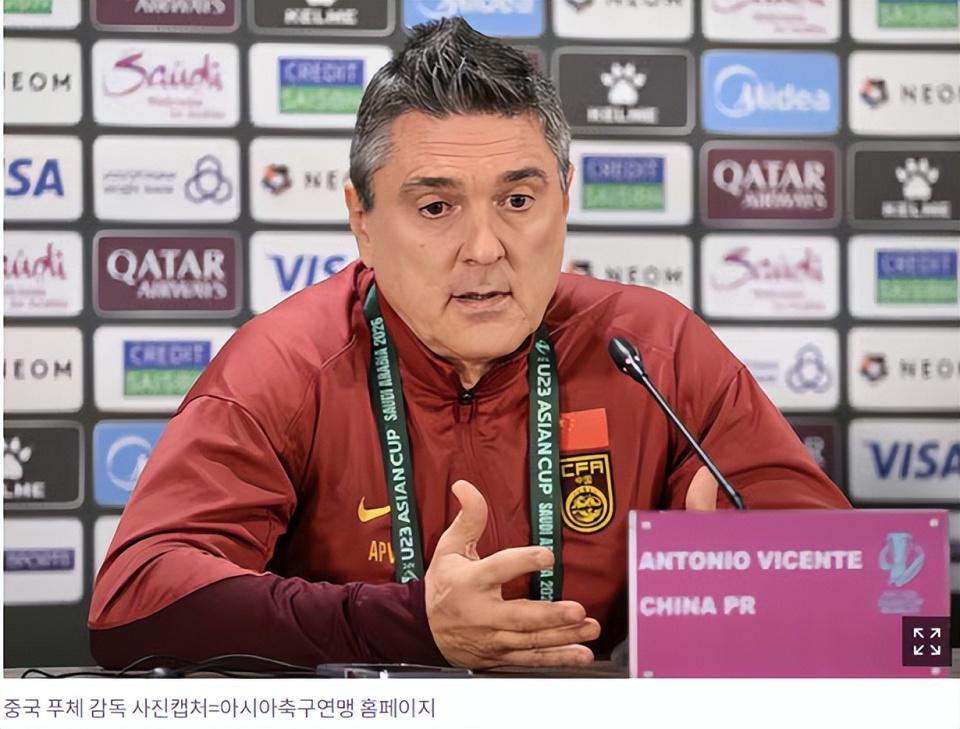 亚冠球队-韩媒:安东尼奥很像希丁克,大概率执教中国男足,带队冲击世预赛