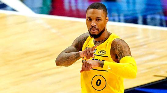 亚冠直播-史上最强杀手?本赛季利拉德关键球数据历史第一